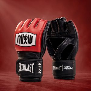 Guante De Mma Ryu Black/Red Everlast
