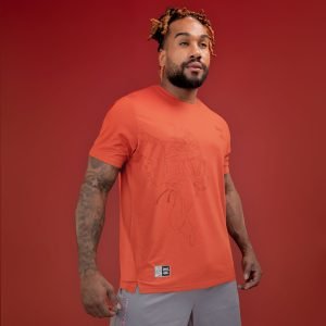 Tshirt Men Poly/elast Everlast Ryu