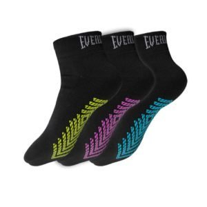 Media Tobillera Performance Ladies 3Pk Anti-Slip